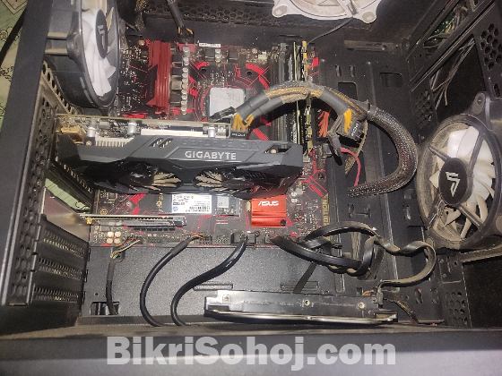 GIGABYTE GTX 1650 4GB GRAPHICS CARD